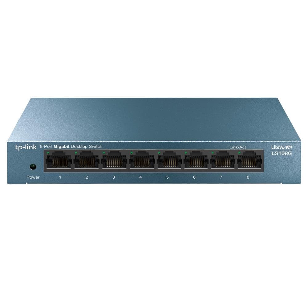 TP-LINK LS108G 8-port Gigabit switch soodne hind