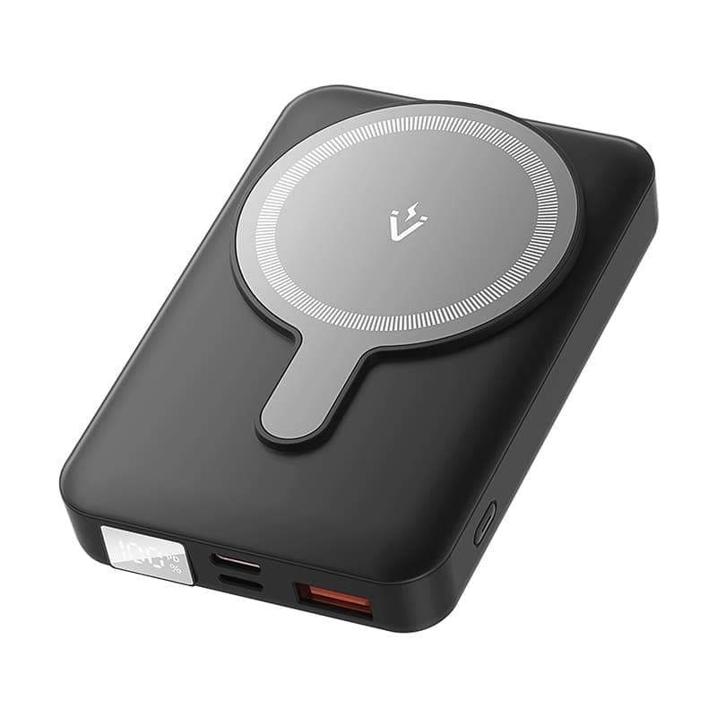 VENTION FHTB0 10000mAh Must Kiirlaadija
