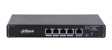 DAHUA DH-SMG1005 võrguswitch 5x2.5G, soodne hind