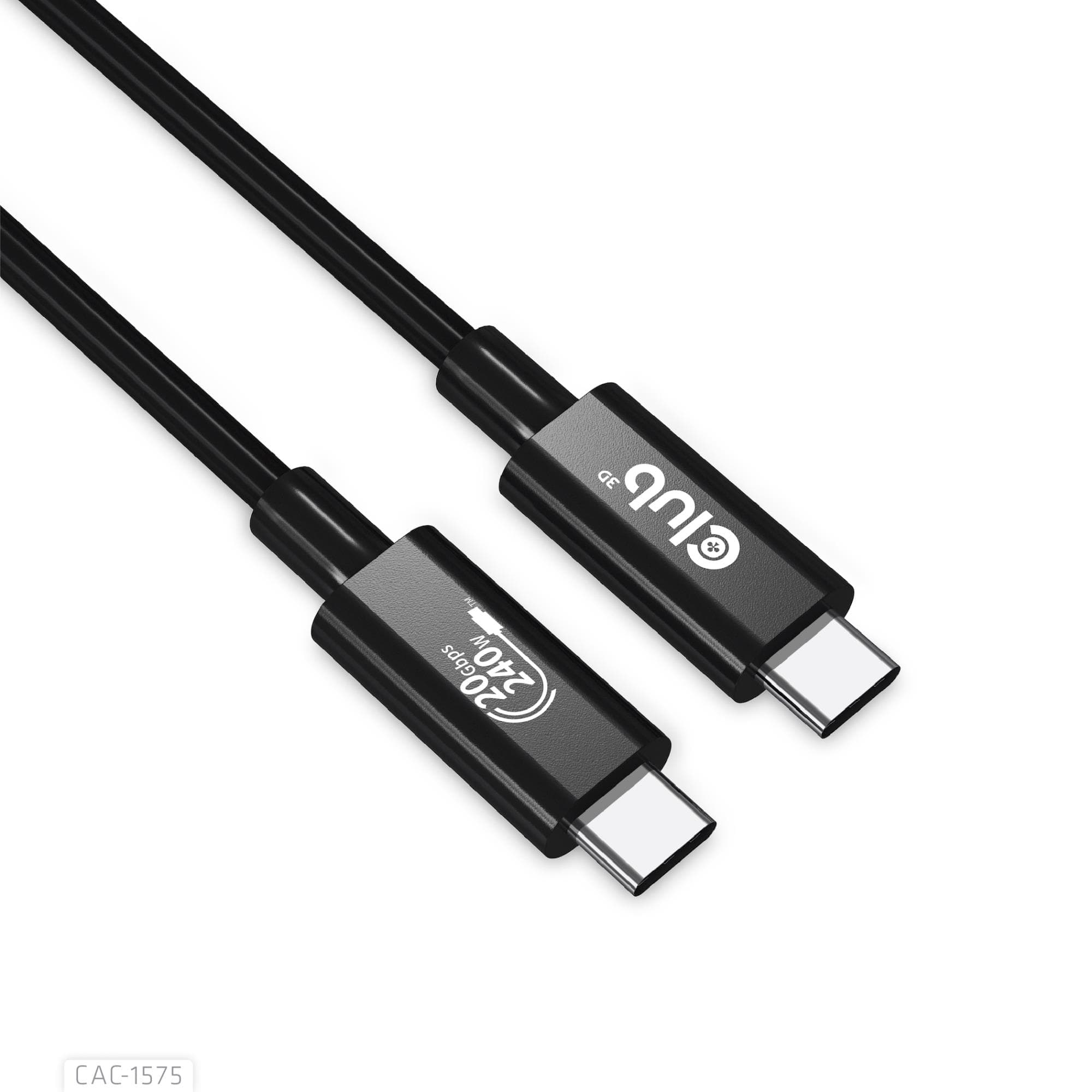 CLUB3D USB-C to USB-C 2M Cable USB4 Gen 2x2 – Fast Charge Deal