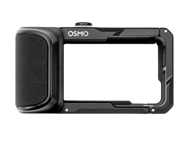 DJI Osmo Action 5 Pro grip accessory kit, for street photography