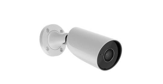 Ajax 5MP Bullet Network Camera White – POE Security Best Price