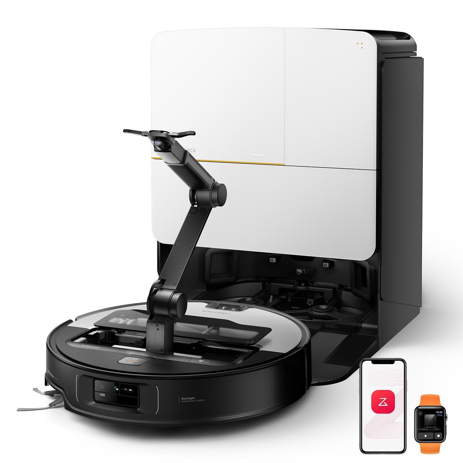 ROBOROCK Saros Z70 valge nuputav tolmuimeja, odav