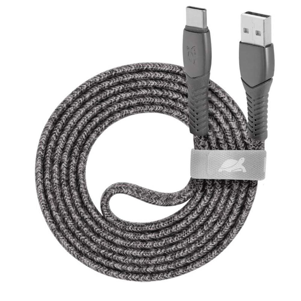 RIVACASE PS6102 USB-C kaabel 1,2m hall – soodne