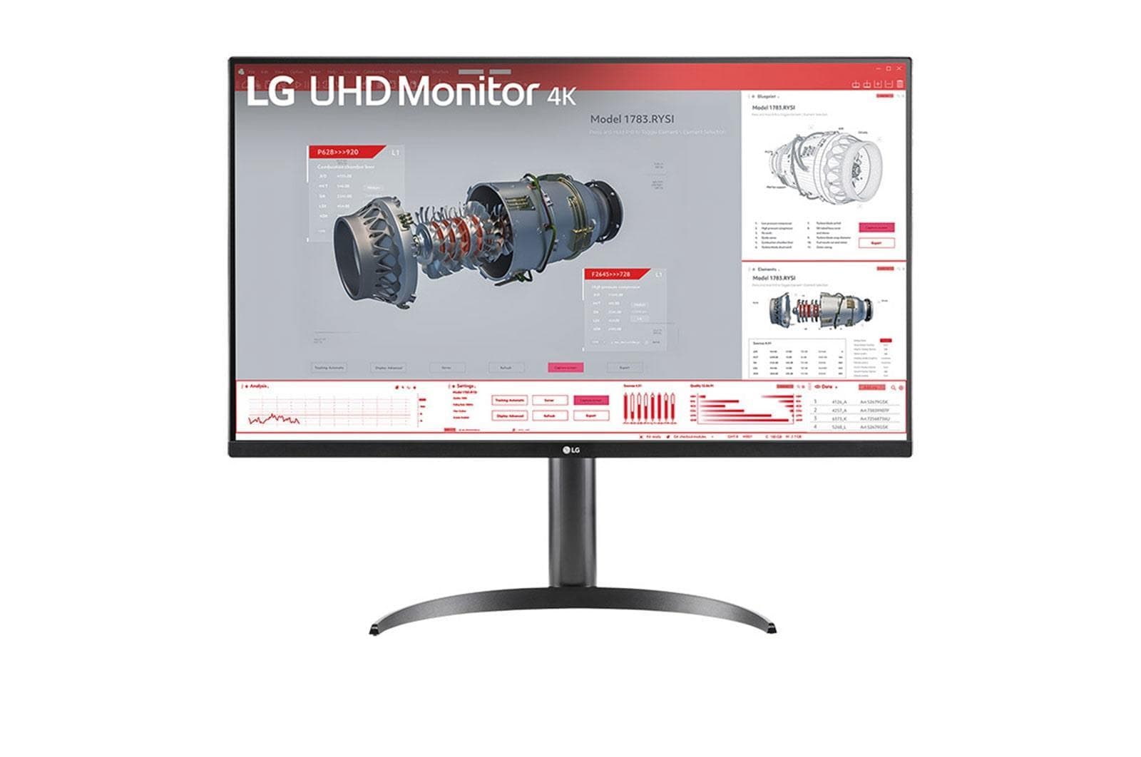 LG 32BR55UK-B 31,5" 4K monitor – soodne hinnaga