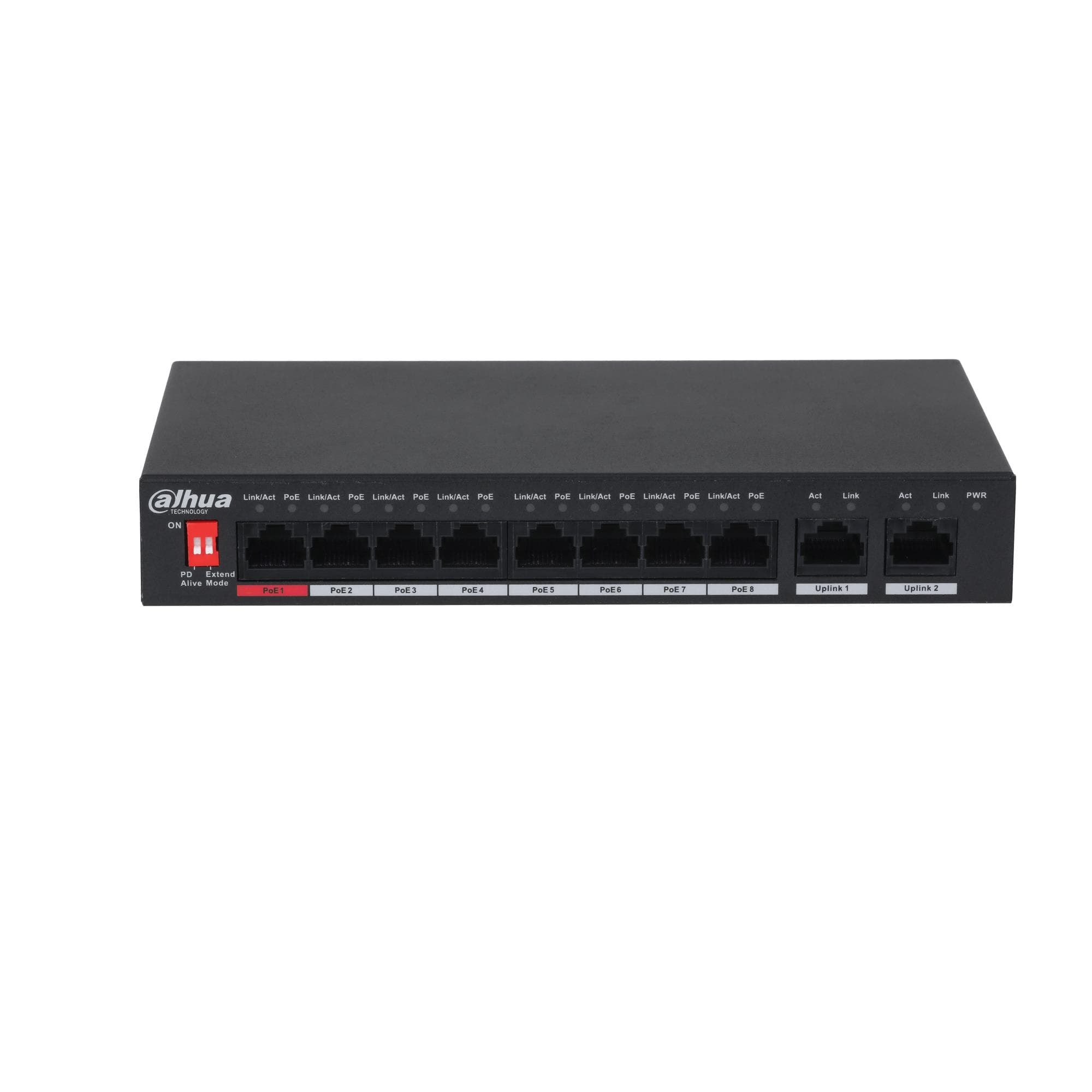DAHUA PFS3010-8ET-96-V2 PoE switch 10-portne soodne