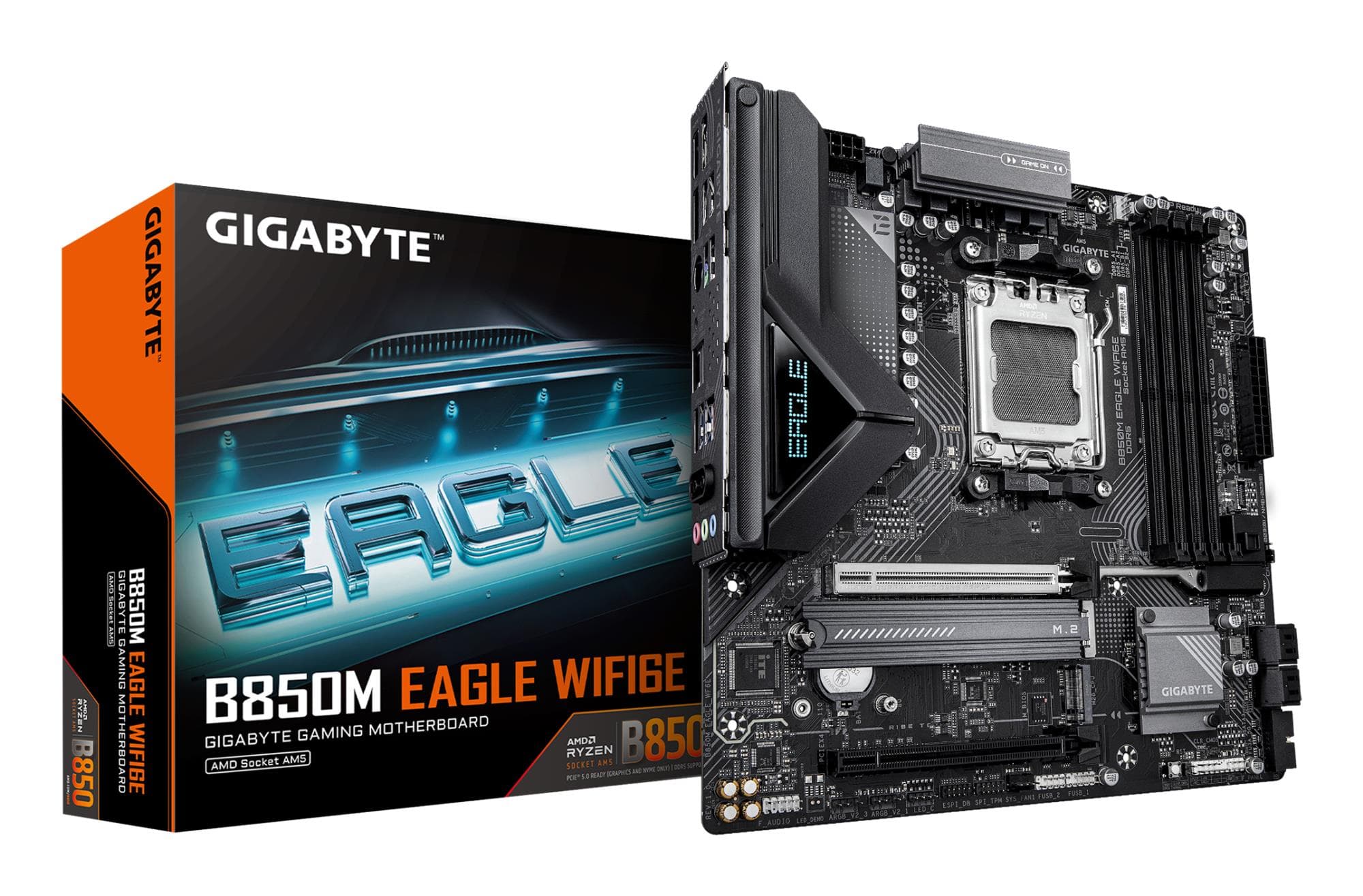 GIGABYTE B850 Eagle micro-ATX Socket AM5 soodne hind