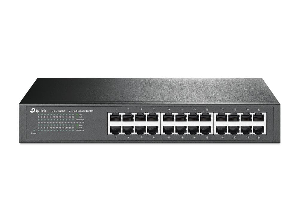 TP-LINK TL-SG1024D 24-portne võrgukommutaator soodne hind