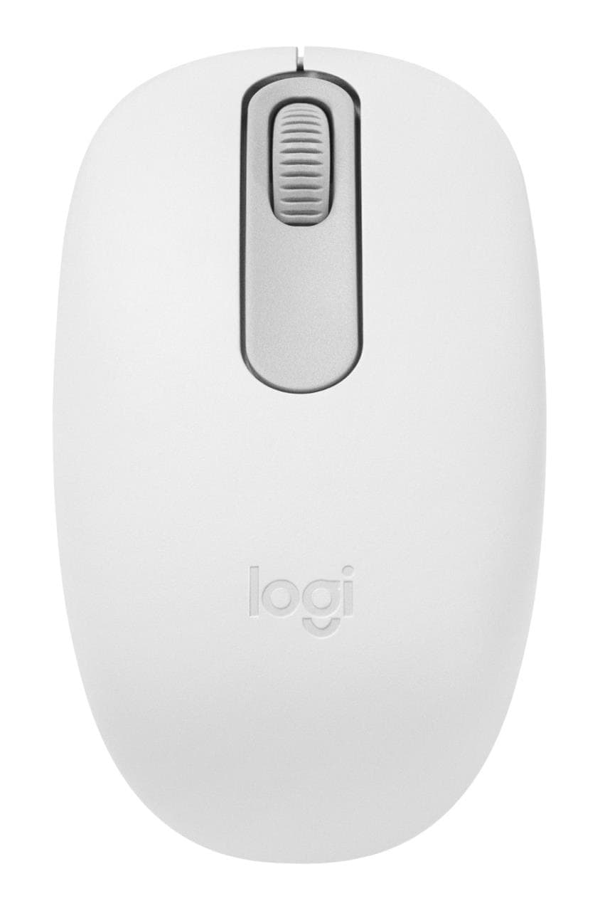 Bluetooth-мышь Logitech M196, 1000 DPI, белая