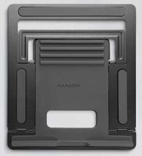 AXAGON STND-L Aluminium Laptop Stand 10-16 Inch Grey