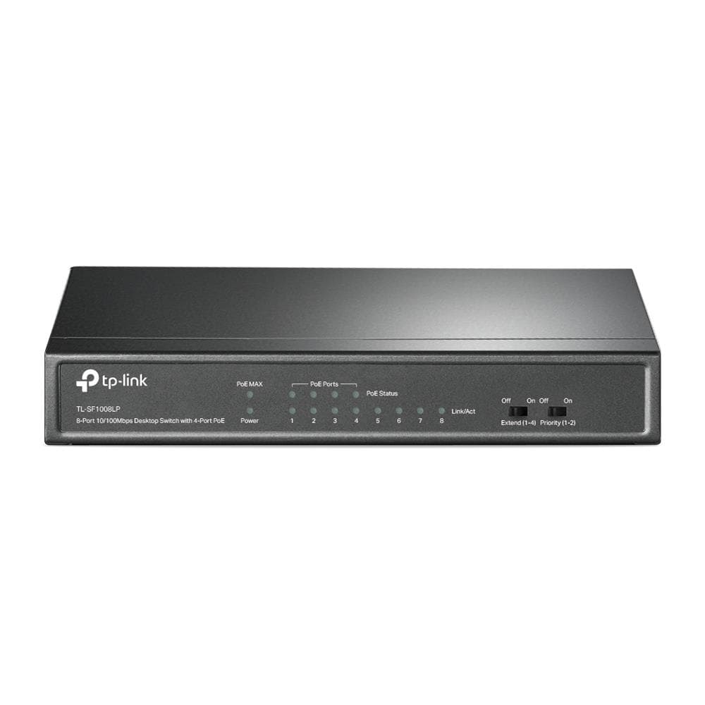 TP-LINK TL-SF1008LP 8-port võrgulüliti PoE soodne hind