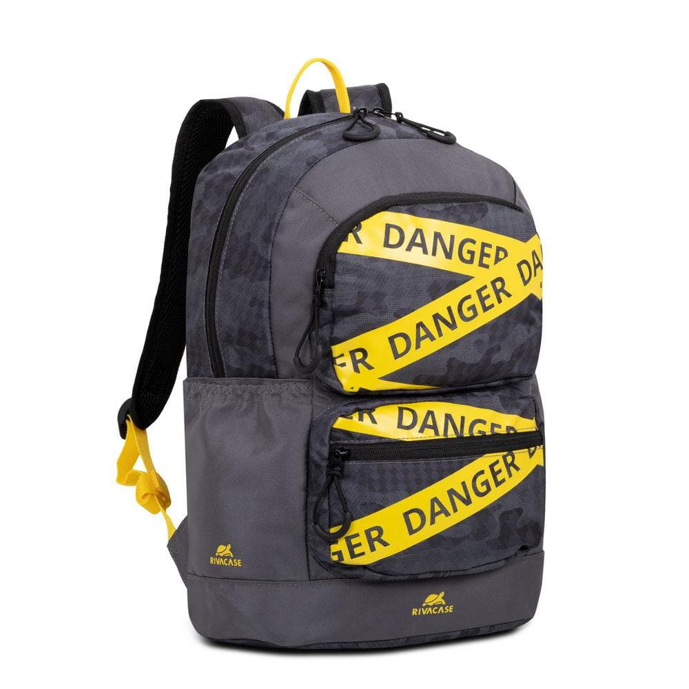 RIVACASE NB BACKPACK URBAN 14L hall-must soodne