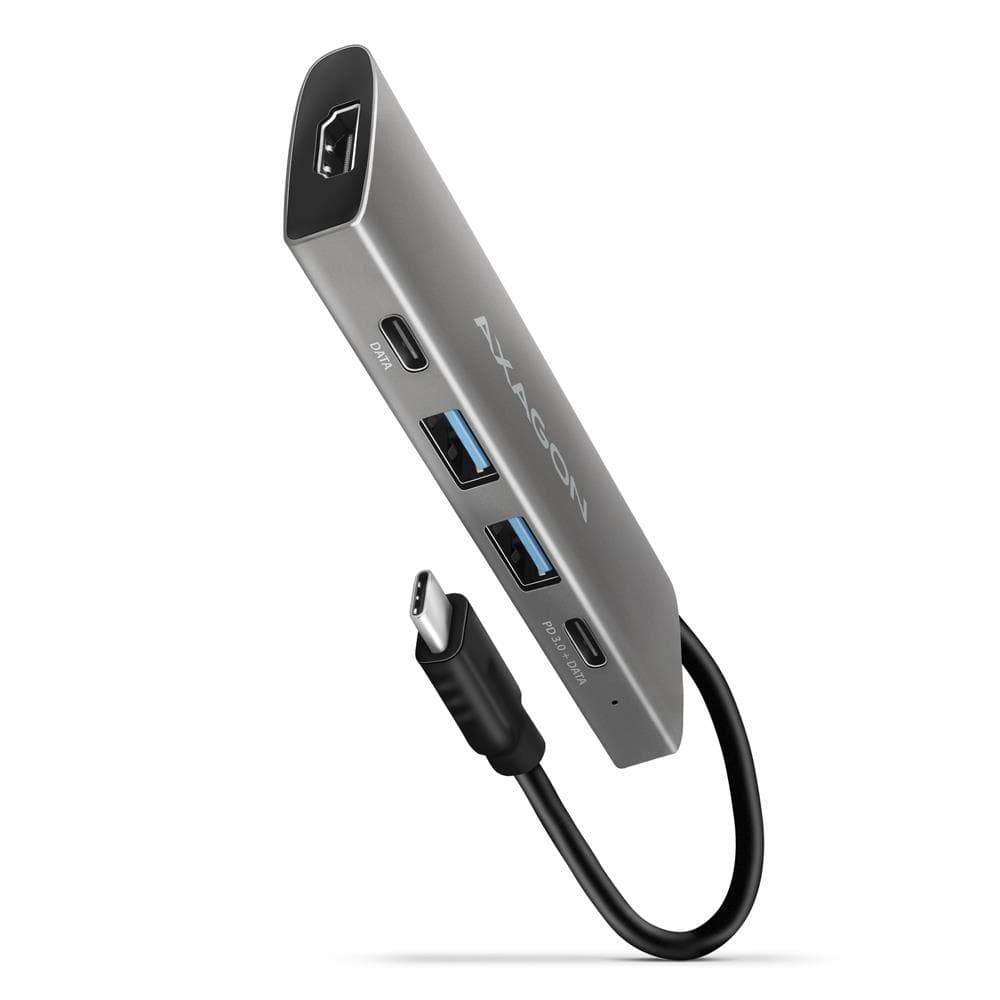 AXAGON HMC-5G22 USB-C hub 5in1 soodne hind