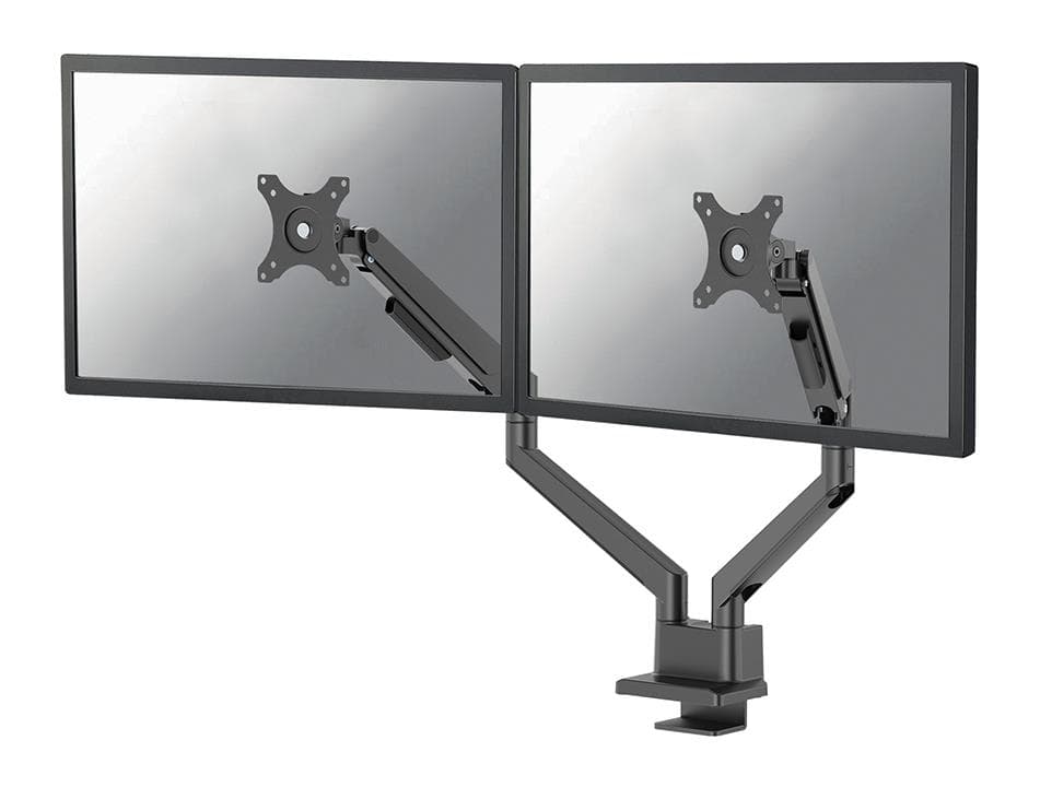 NEOMOUNTS DS70-250BL2 kahe monitori kinnitus – soodne lahendus