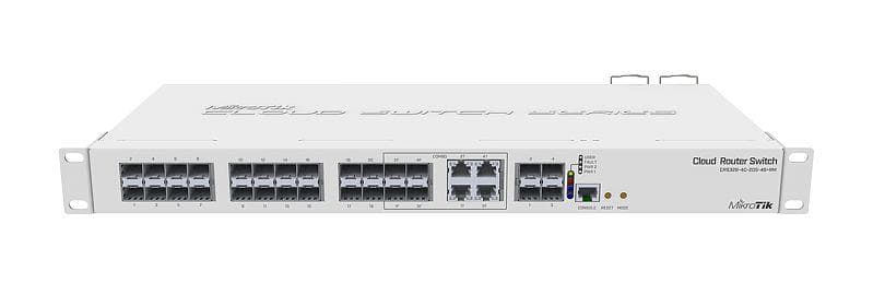 MIKROTIK CRS328-4C-20S-4S+RM hallitatav võrguvarchandus soodne