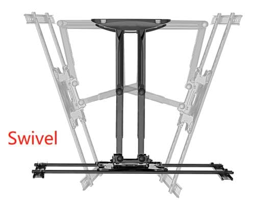 Gembird WM-80STR-01 TV Wall Mount 40-80 Inch Full Motion Best Price