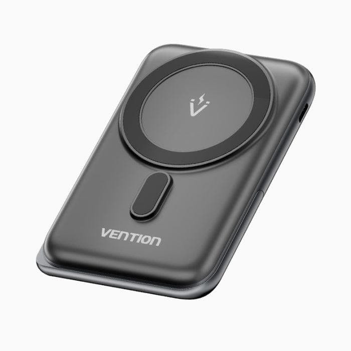 Vention Power Bank 10000mAh 20W Magnetic Black