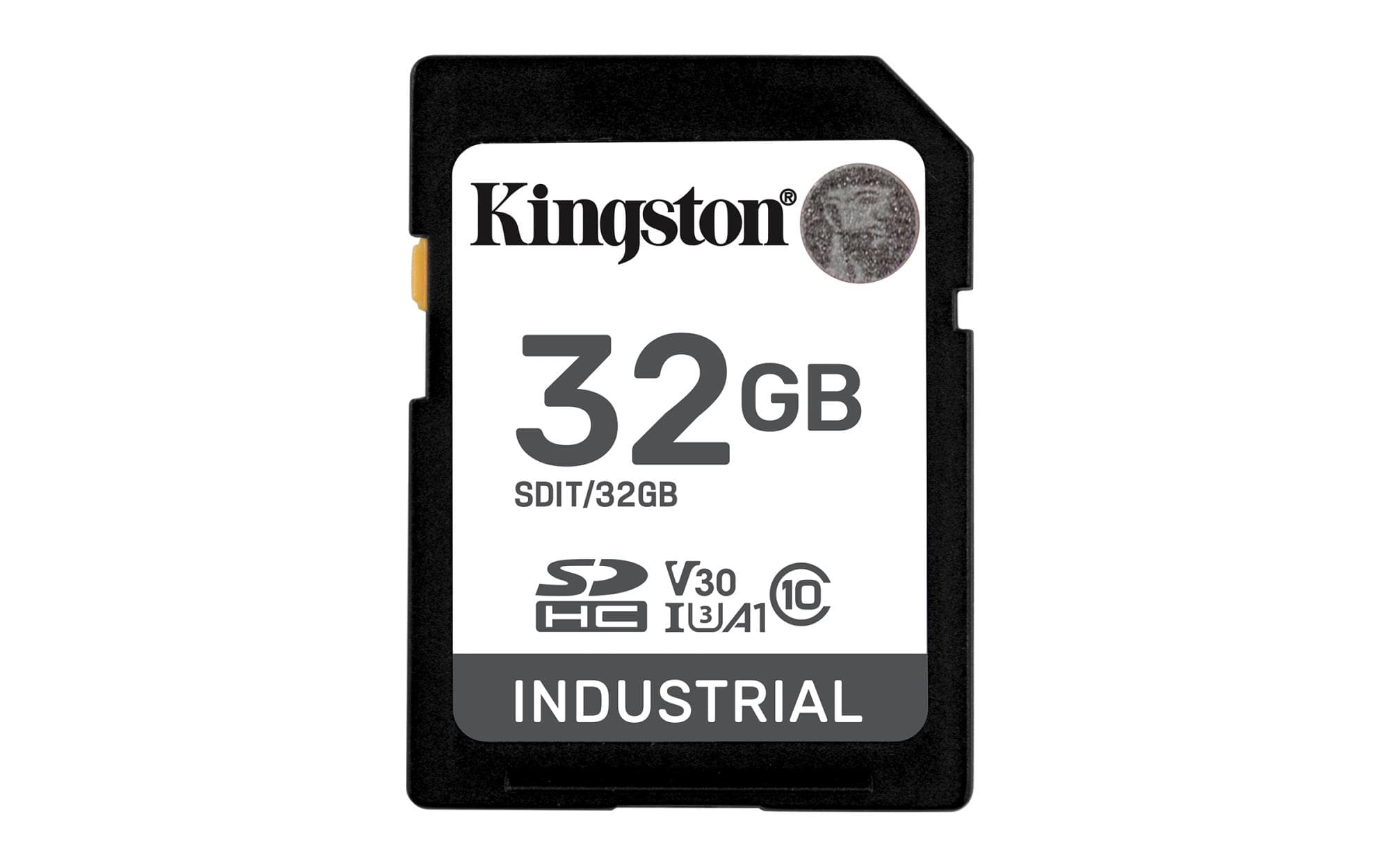 Kingston SDHC 32GB C10 UHS-I must mälukaart soodne hind
