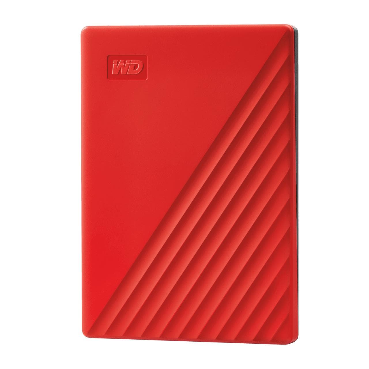 Western Digital My Passport external hard drive, 4 TB, red