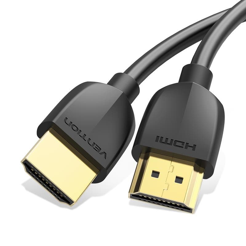 Vention AAIBF slim HDMI cable, HDMI 2.0, 1 m