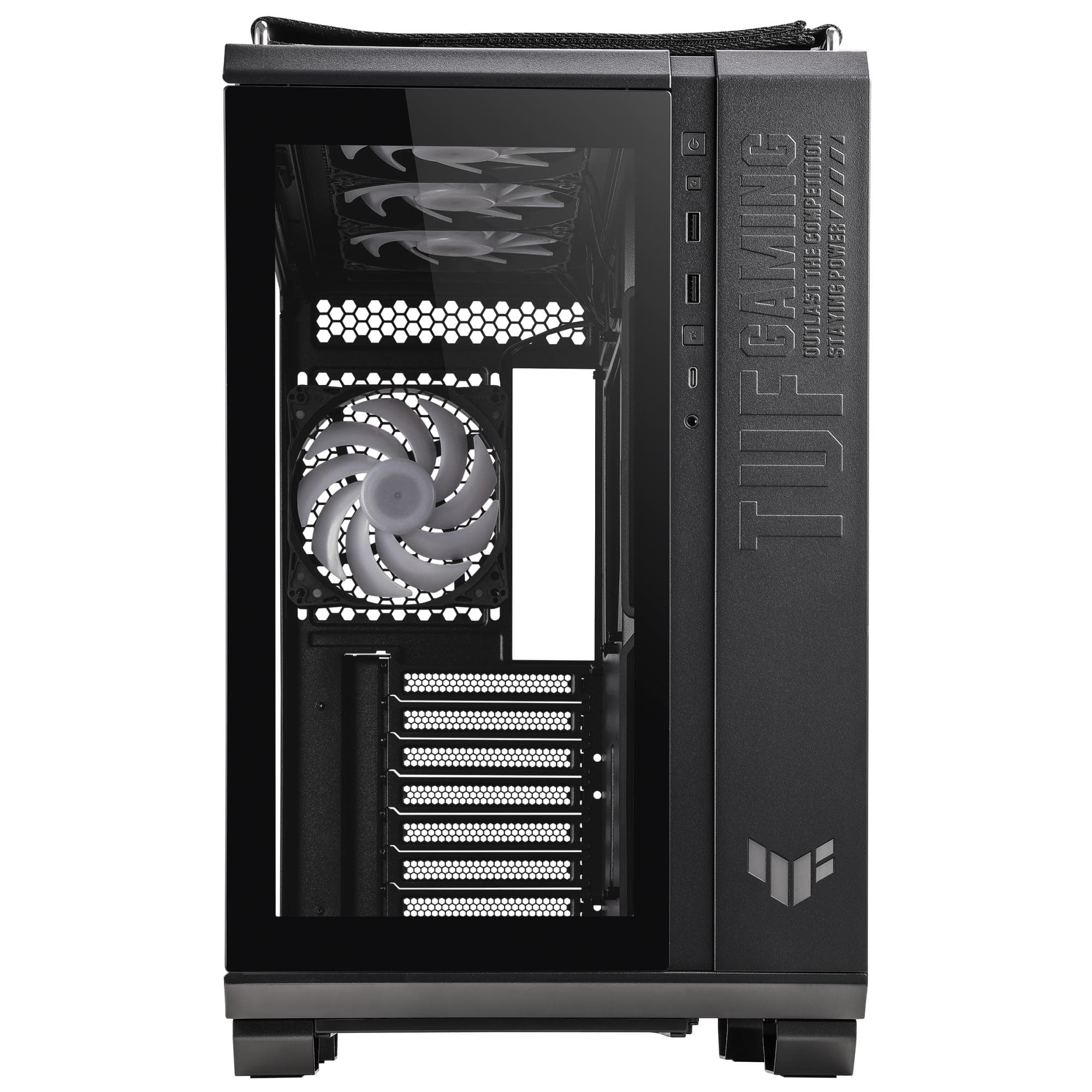 ASUS TUF GT502 PLUS Midi Tower Black Case – Great Deal