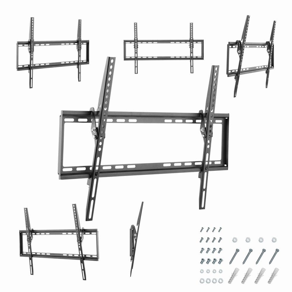 Gembird WM-70T-03 TV Wall Mount 37-70" Black Best Price