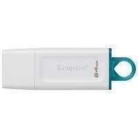 Kingston DataTraveler USB 3.2 256GB valge – soodne kiirmälu