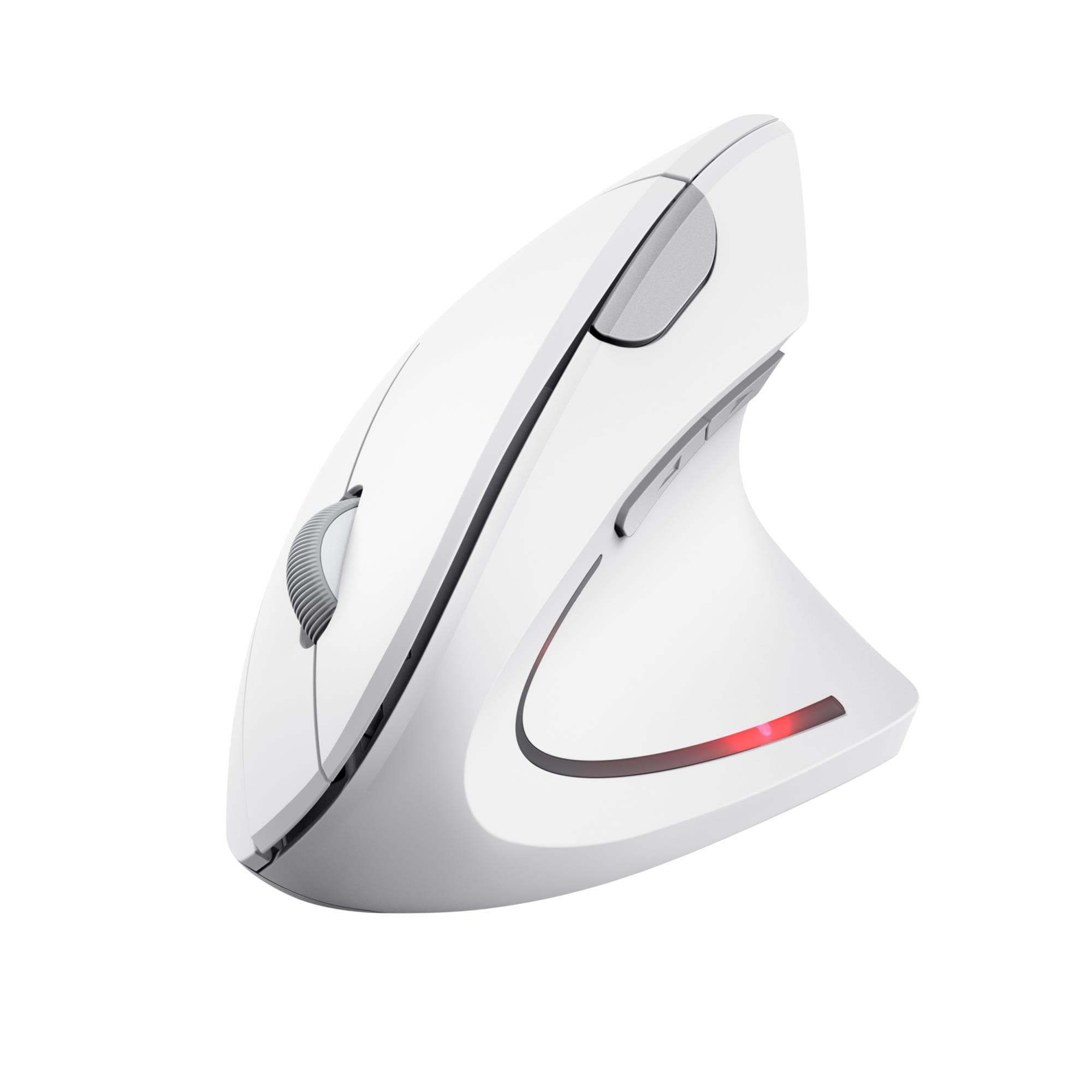TRUST Verto Wireless Ergonomic Mouse 25132 White, 1600 DPI