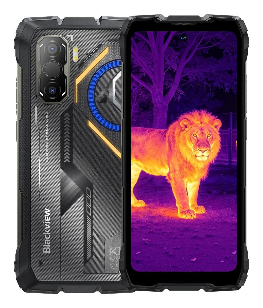 BLACKVIEW ROCK 3 256GB must nutitelefon