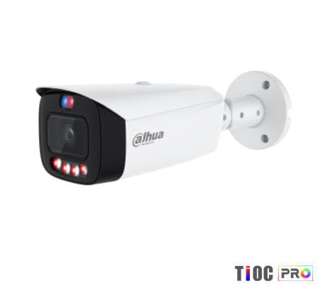 DAHUA HFW3649T1-ASPV0280B-PRO 6MP Network Bullet Camera White