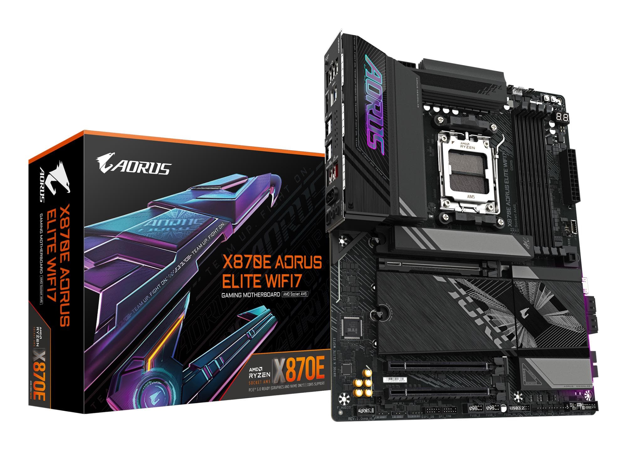 GIGABYTE X870E-AELITE WiFi AMD Socket AM5 ATX
