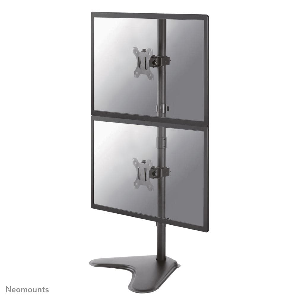 Neomounts FPMA-D550DDVBLACK Dual Monitor Desk Mount 10-32 Inch
