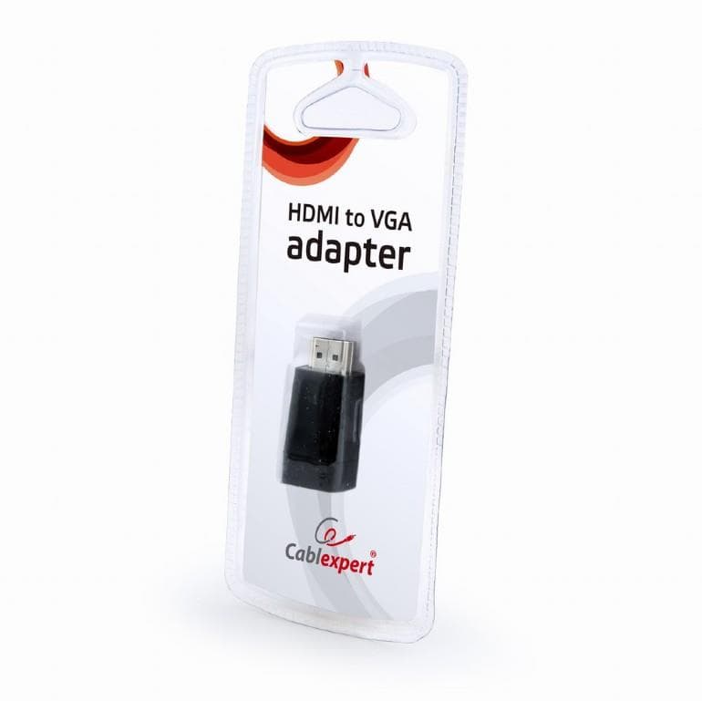 Переходник Gembird HDMI → VGA, A-HDMI-VGA-001