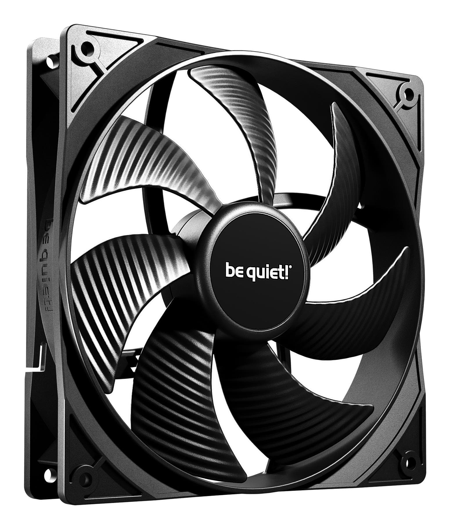 Korpuse ventilaatorid be quiet! Pure Wings 3, 3 × 140 mm, PWM