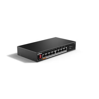 DAHUA SF1008LP võrgulüliti 8 porti PoE soodne hind