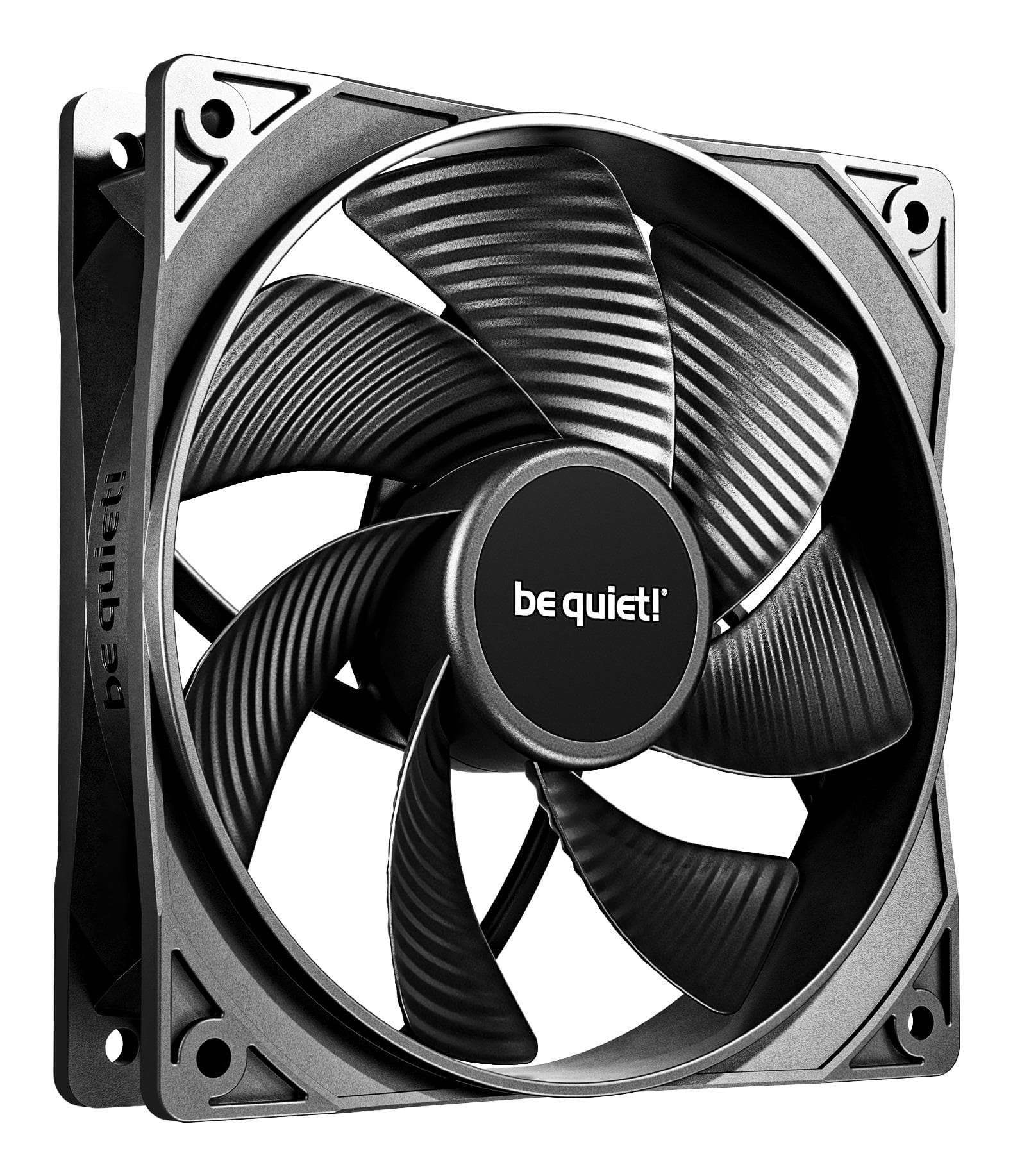 BE QUIET Pure Wings 3 120mm PWM 3-pakk, jahutus