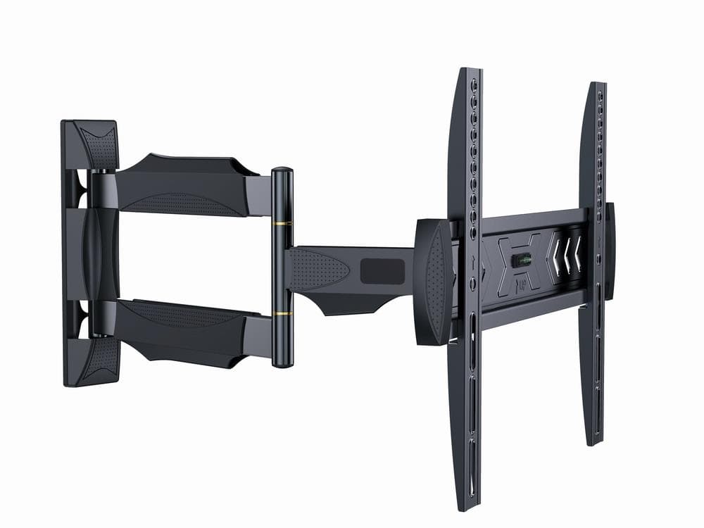 Поворотный кронштейн для ТВ Gembird WM-55ST-02, 32–55″, 30 кг, чёрный