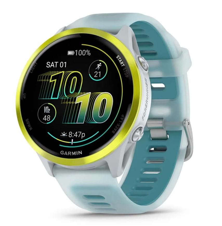 GARMIN Forerunner 570 47mm soodne nutikell kollasega