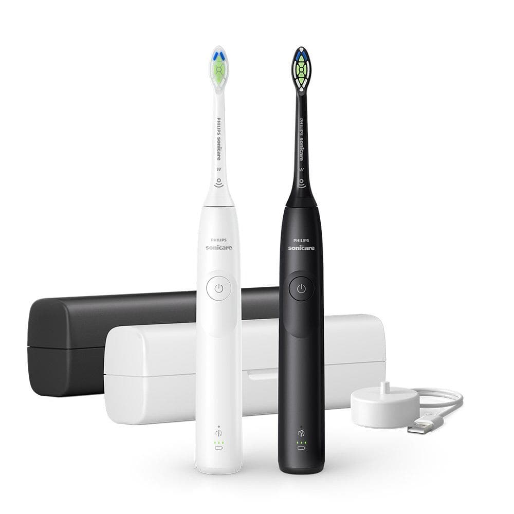 Philips HX7109/01 электрическая зубная щётка чёрная недорого