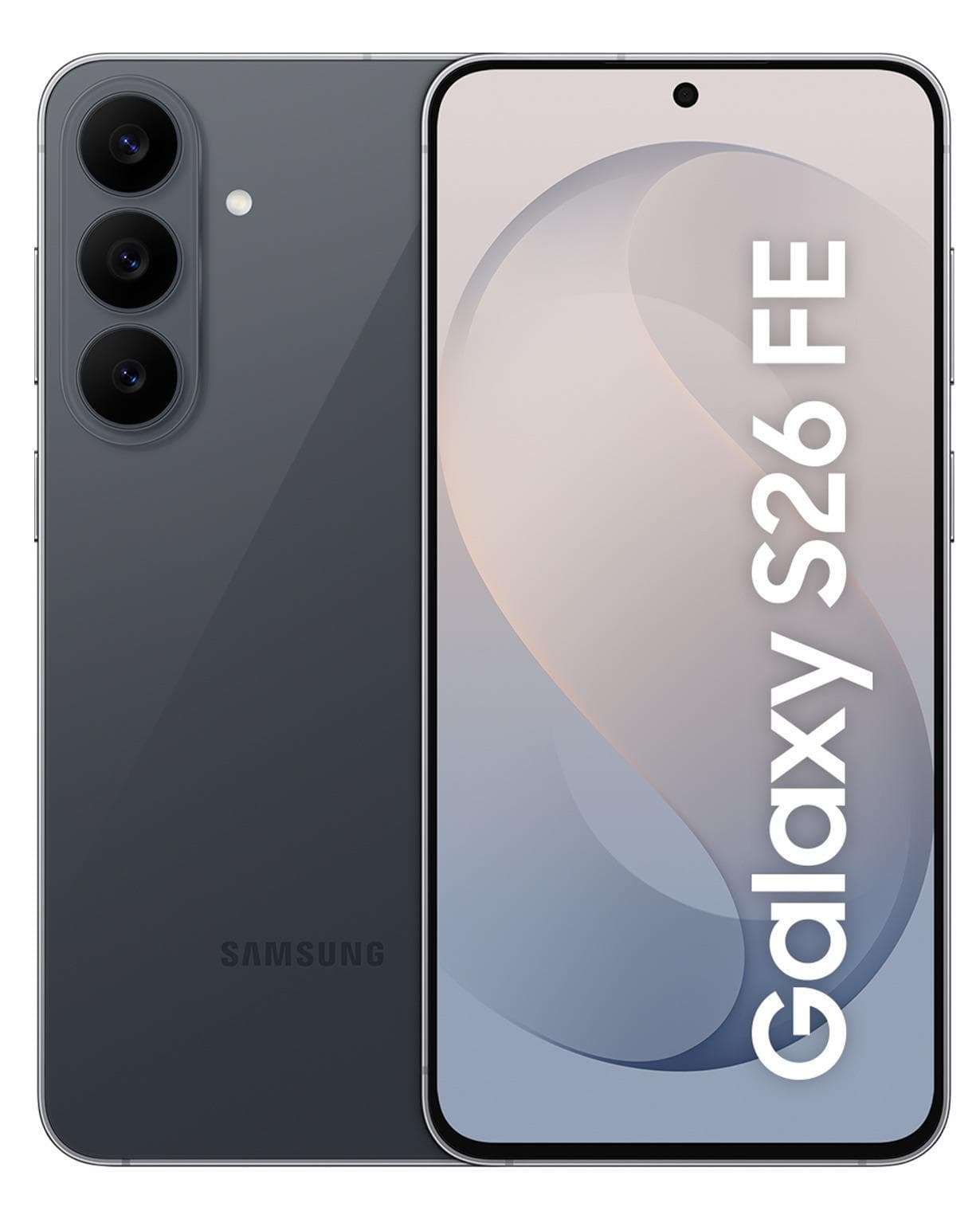 Samsung Galaxy S26 FE smartphone, 8/512 GB, Graphite