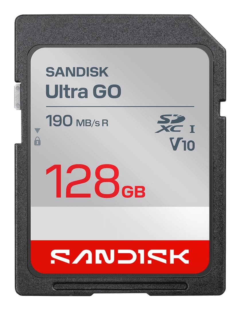SanDisk SDXC 128GB UHS-I mustakaart soodne hind
