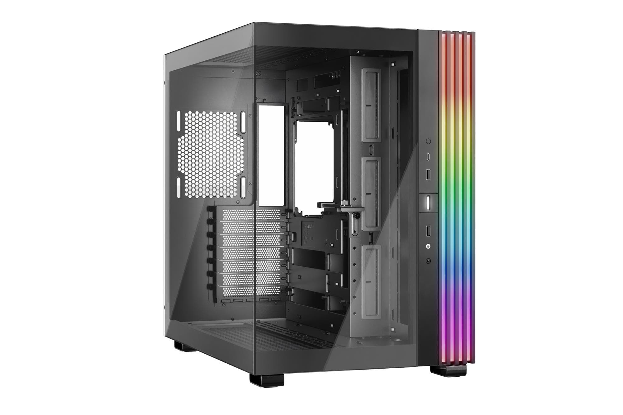 BE QUIET Light Base 600 DX must torni juhtum – ATX soodne hind