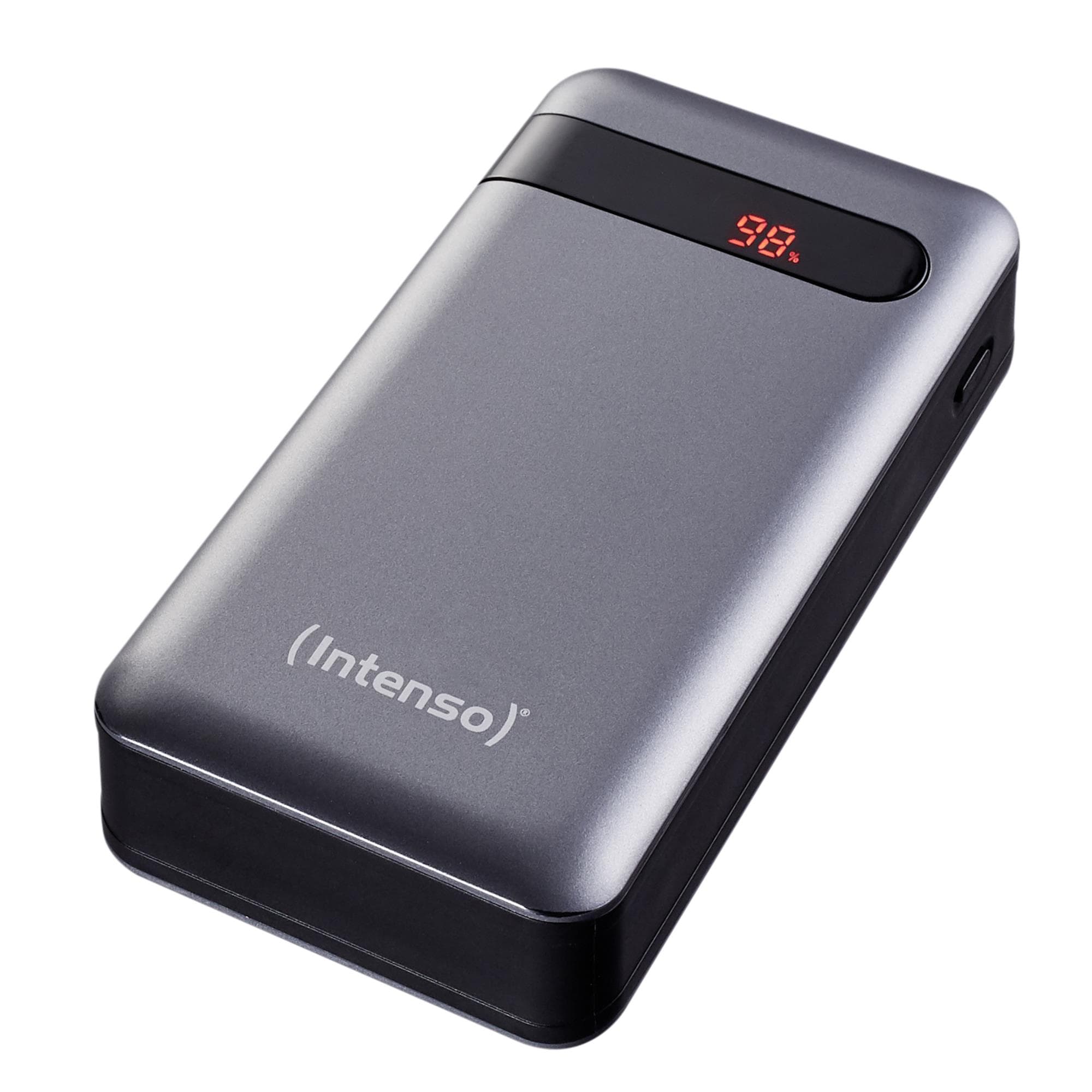 Повербанк Intenso PD20000, 20000 мАч, PD и QC 3.0, антрацитовый