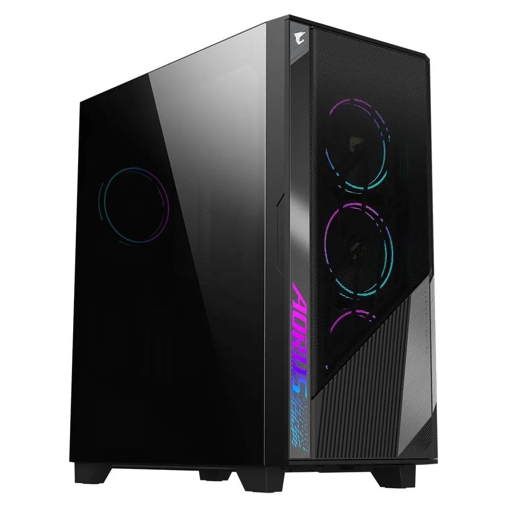 GIGABYTE AORUS C500 GLASS must arvutigabinet ATX – soodne hind