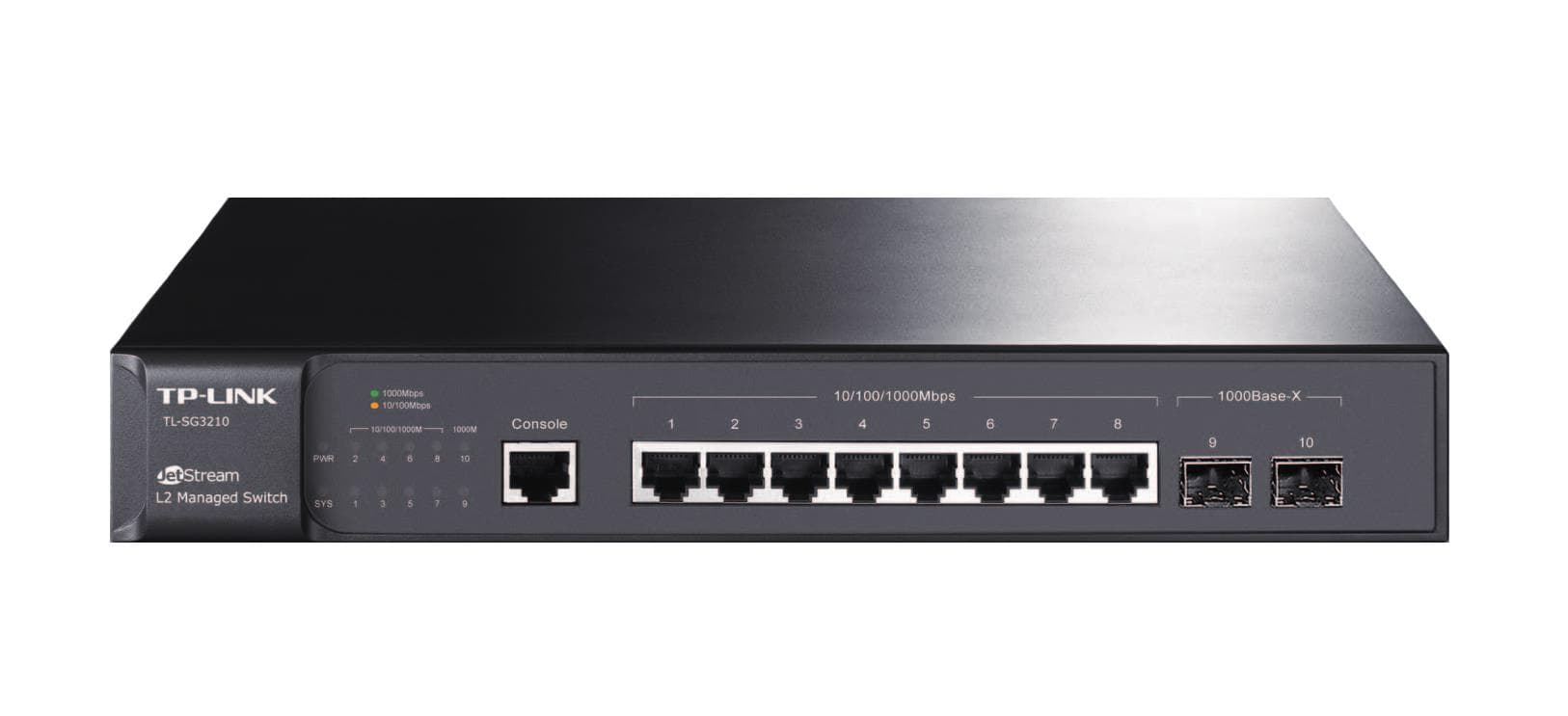 TP-LINK Omada TL-SG3210 Managed Gigabit Switch – 8-Port