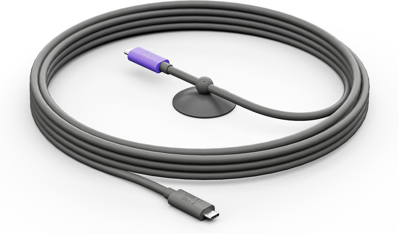 Logitech USB-C Extension Cable 5M Active – High-Speed Deal