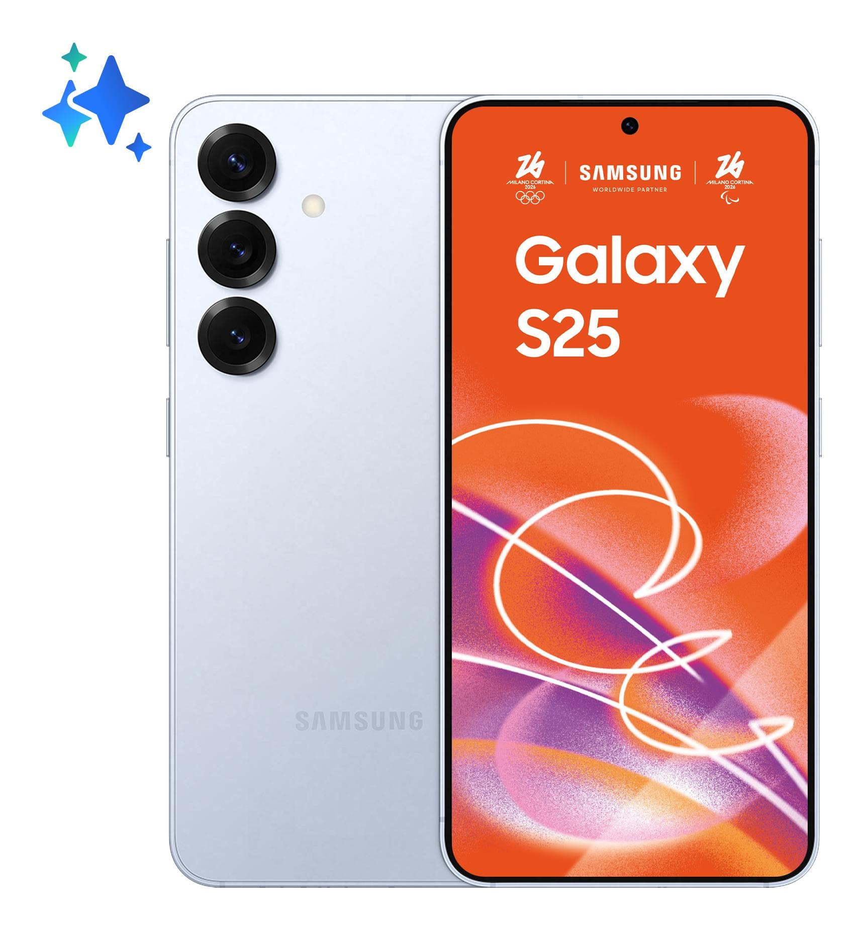 Samsung Galaxy S25 256GB Ледяной синий по низкой цене