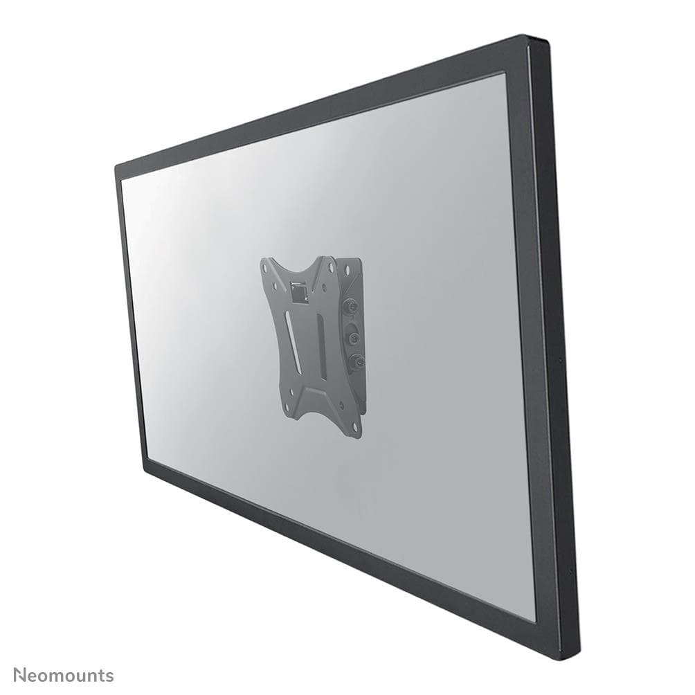 Наклонный кронштейн для монитора и ТВ Neomounts NM-W60BLACK, 10–30″, 25 кг