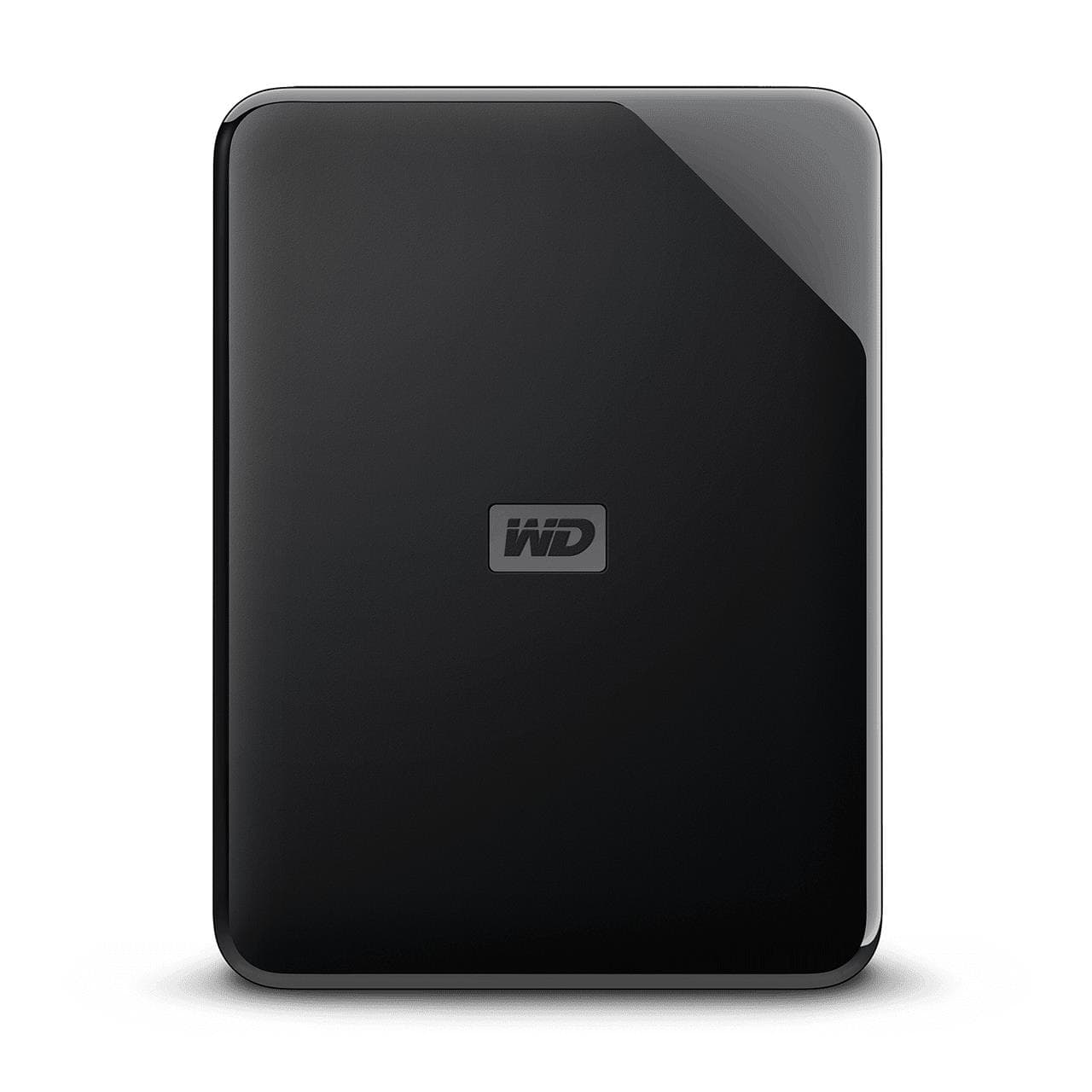Western Digital 5 ТБ внешний жёсткий диск чёрный