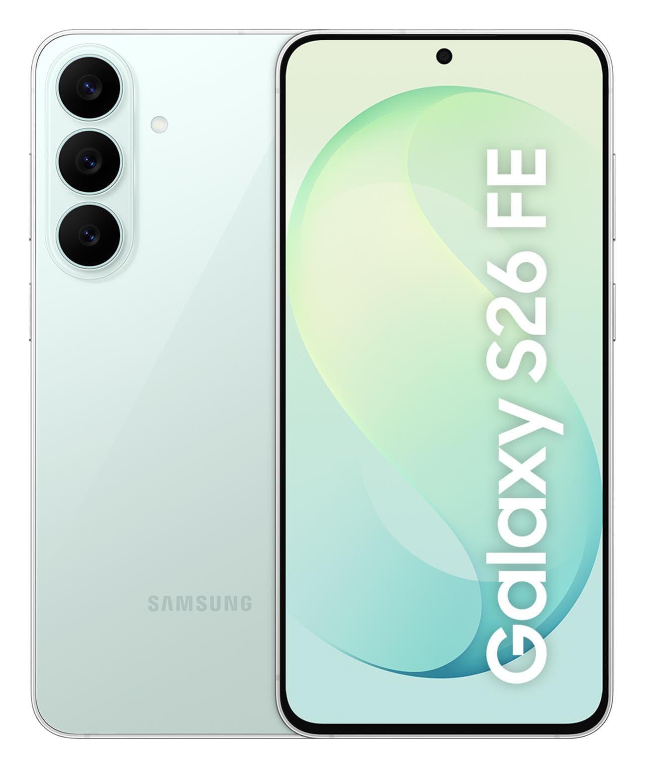 Samsung Galaxy S26 FE smartphone, 8/512 GB, Pistachio